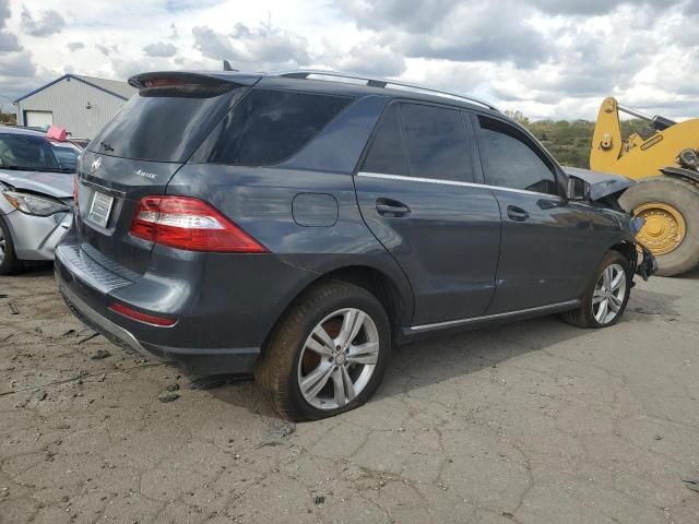 2014 Mercedes-Benz ML 350 4matic