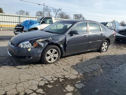 Chevrolet Impala salvage cars for sale: 2008 Chevrolet Impala LT