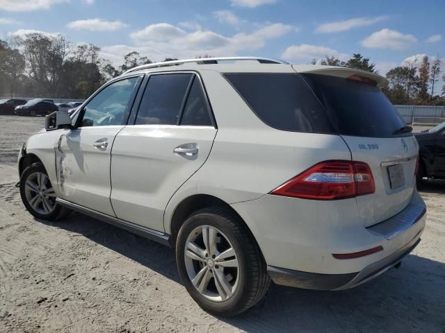 2013 Mercedes-Benz ML 350 4matic