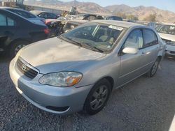 Toyota Corolla salvage cars for sale: 2005 Toyota Corolla CE