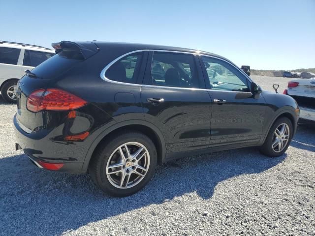 2012 Porsche Cayenne