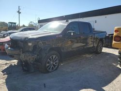 Chevrolet Silverado k1500 rst salvage cars for sale: 2021 Chevrolet Silverado K1500 RST