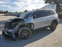 Honda Passport salvage cars for sale: 2024 Honda Passport Trail Sport