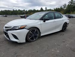 Toyota Camry salvage cars for sale: 2019 Toyota Camry XSE