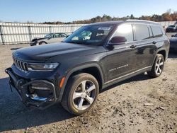 Jeep Grand Cherokee salvage cars for sale: 2021 Jeep Grand Cherokee L Limited