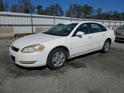 Chevrolet Impala salvage cars for sale: 2006 Chevrolet Impala LS