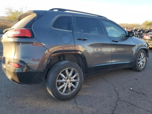 2018 Jeep Cherokee Latitude