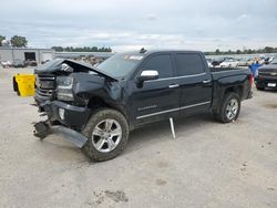 Chevrolet Silverado k1500 ltz salvage cars for sale: 2018 Chevrolet Silverado K1500 LTZ