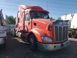 Peterbilt salvage cars for sale: 2018 Peterbilt 579