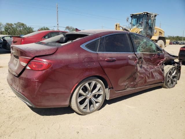 2015 Chrysler 200 C