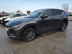 Mazda cx-5 salvage cars for sale: 2017 Mazda CX-5 Touring