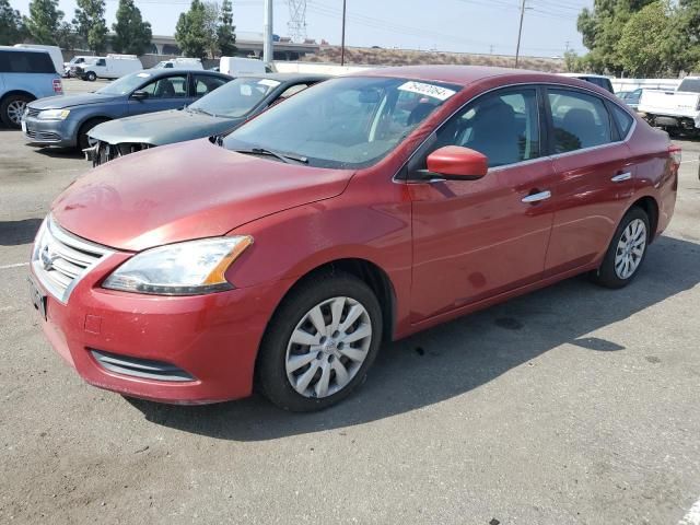 2014 Nissan Sentra S