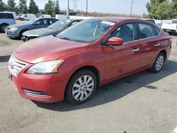 Nissan Sentra salvage cars for sale: 2014 Nissan Sentra S