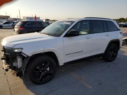 Jeep salvage cars for sale: 2024 Jeep Grand Cherokee Laredo