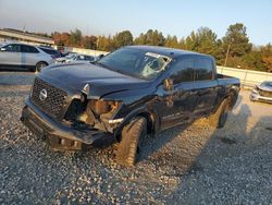 Nissan Titan sv salvage cars for sale: 2019 Nissan Titan SV