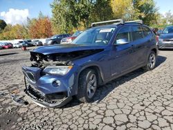 BMW x1 salvage cars for sale: 2013 BMW X1 SDRIVE28I