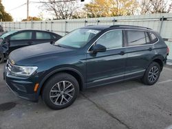 Volkswagen salvage cars for sale: 2018 Volkswagen Tiguan SE