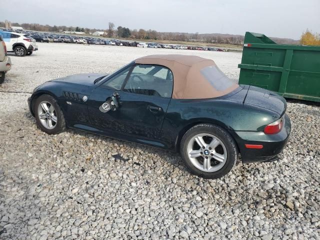 2001 BMW Z3 2.5