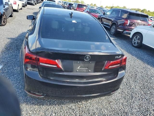 2015 Acura TLX Tech