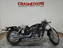 Vehiculos salvage en venta de Copart Grand Prairie, TX: 2005 Honda VT750 C