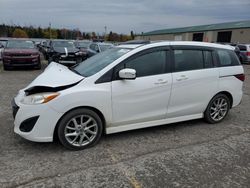 Mazda 5 salvage cars for sale: 2013 Mazda 5