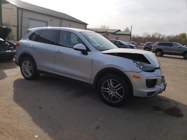 2016 Porsche Cayenne