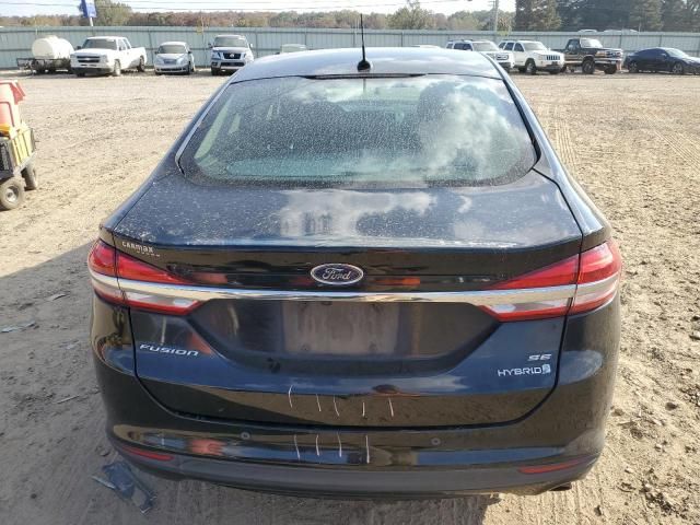 2017 Ford Fusion SE Hybrid