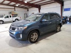 KIA Sorento salvage cars for sale: 2014 KIA Sorento LX