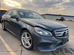 Mercedes-Benz salvage cars for sale: 2014 Mercedes-Benz E 350 4matic