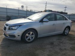 Chevrolet salvage cars for sale: 2015 Chevrolet Cruze LT