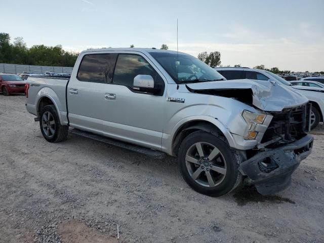 2015 Ford F150 Supercrew