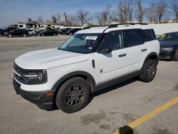 Ford Bronco salvage cars for sale: 2021 Ford Bronco Sport BIG Bend