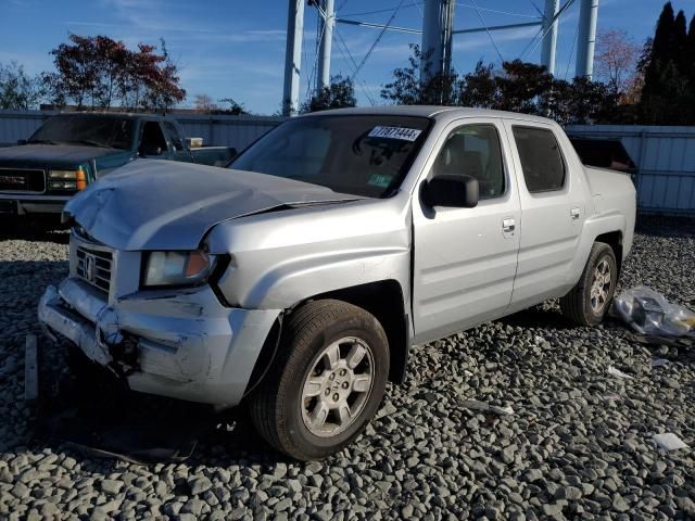 2007 Honda Ridgeline RTL