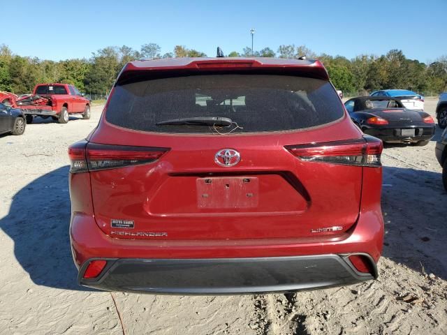 2021 Toyota Highlander Limited