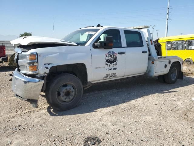 2018 Chevrolet Silverado K3500