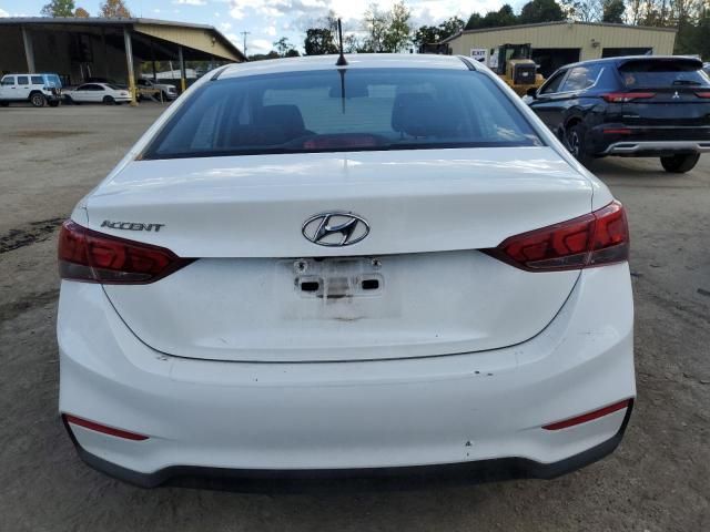 2019 Hyundai Accent SE