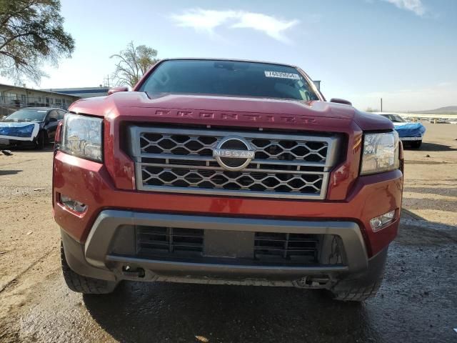 2022 Nissan Frontier S