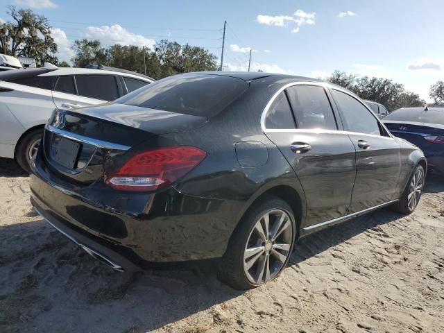 2015 Mercedes-Benz C300