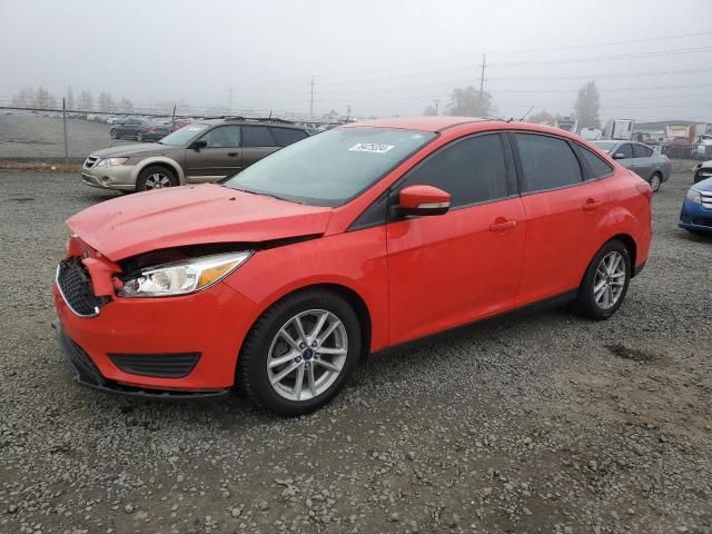 2017 Ford Focus SE