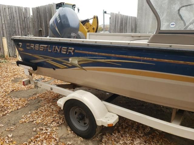 2003 Crestliner Superhawk