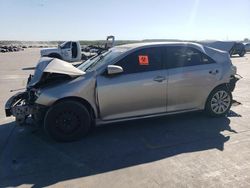 Toyota Camry salvage cars for sale: 2013 Toyota Camry L