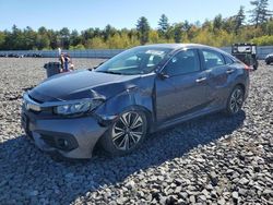 Honda salvage cars for sale: 2016 Honda Civic EX