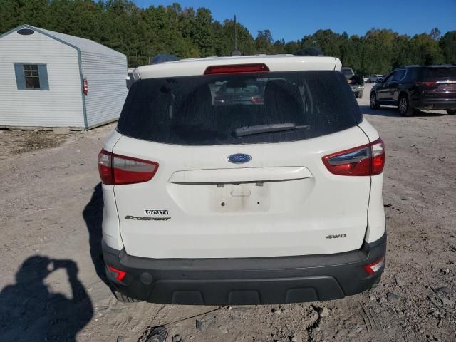 2019 Ford Ecosport SE