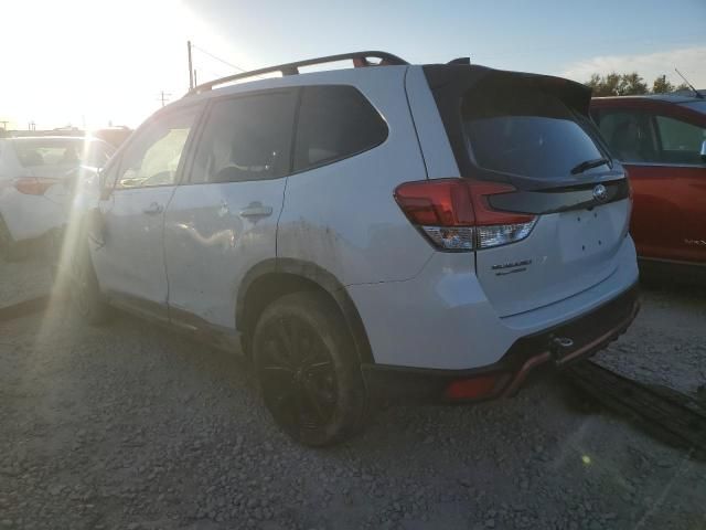 2024 Subaru Forester Sport