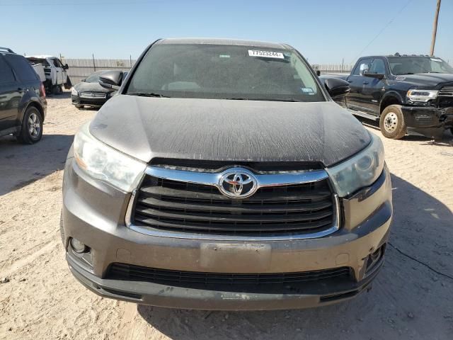 2016 Toyota Highlander LE