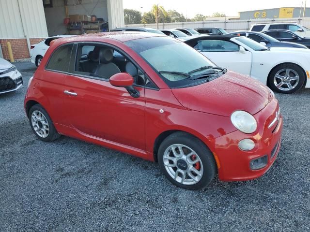 2015 Fiat 500 Sport