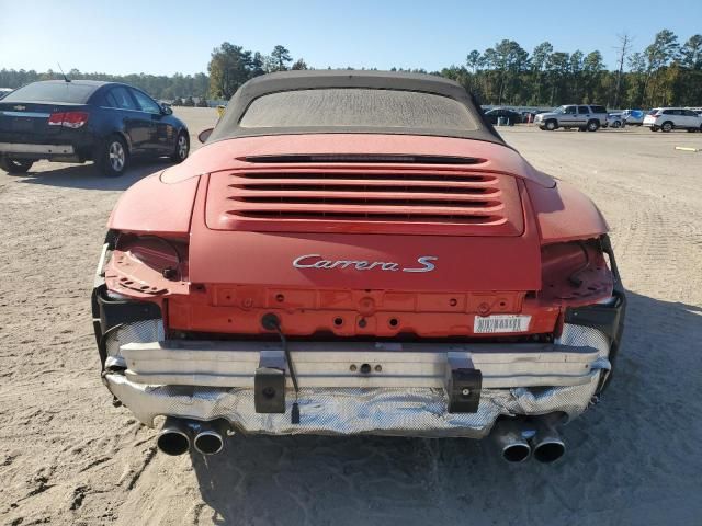 2007 Porsche 911 Carrera S Cabriolet