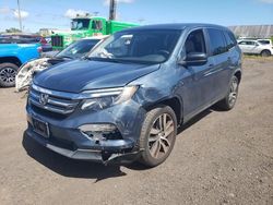 Honda Pilot salvage cars for sale: 2016 Honda Pilot LX