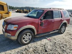 Ford Explorer salvage cars for sale: 2010 Ford Explorer Eddie Bauer