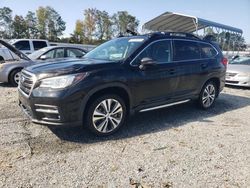 Subaru Ascent salvage cars for sale: 2019 Subaru Ascent Limited